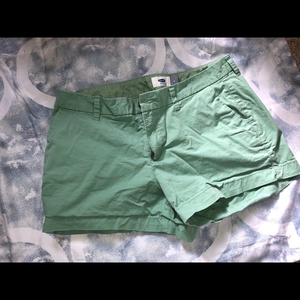 Light green Old Navy shorts